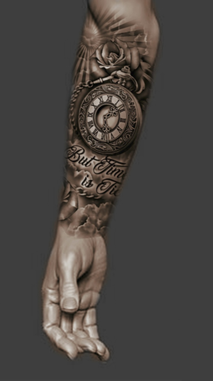 Tattoo Design by Jezzus for this project | Design: #26497789