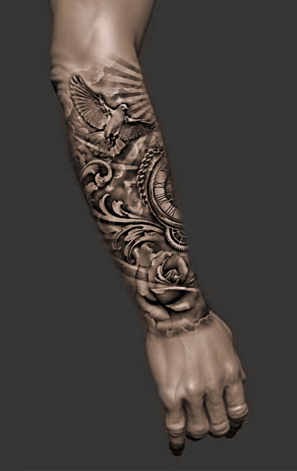 Tattoo Design by Jezzus for this project | Design #26509228