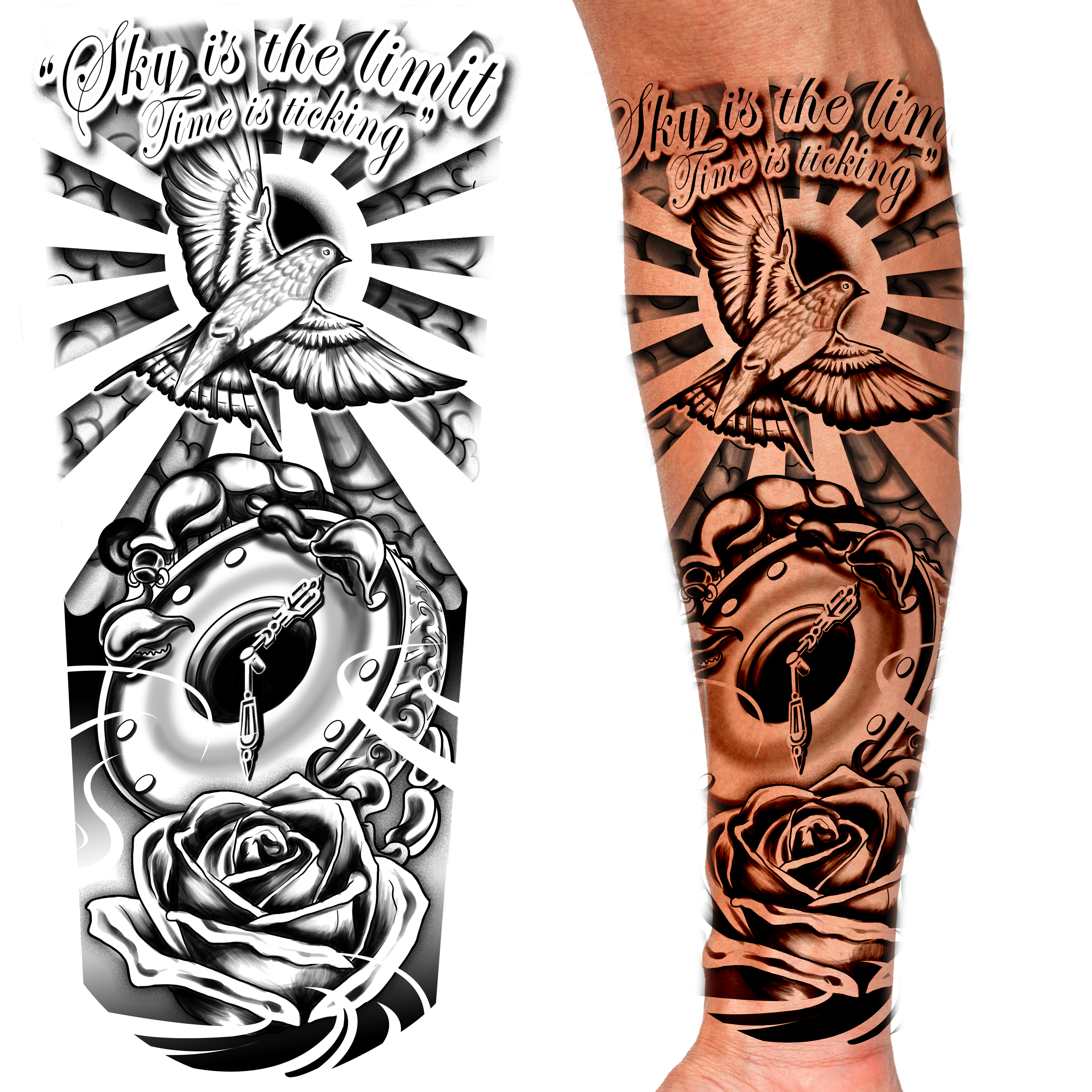Tattoo Design by Merry Shuporna Biswas for this project | Design #26518541