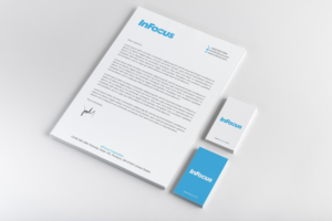 Stationery Design by R.design for InFocus Corporation | Design: #26489133