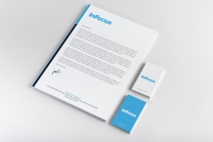 Stationery Design by R.design for InFocus Corporation | Design: #26489982