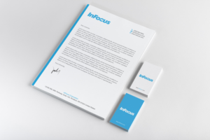 Stationery Design by R.design for InFocus Corporation | Design: #26490052
