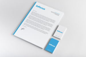 Stationery Design by R.design for InFocus Corporation | Design: #26490083