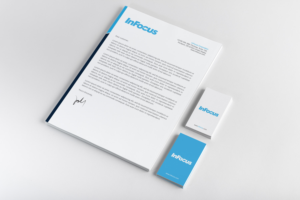 Stationery Design by R.design for InFocus Corporation | Design: #26490091