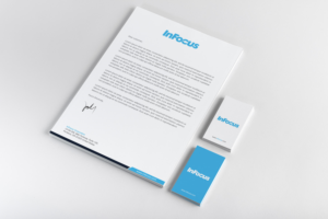 Stationery Design by R.design for InFocus Corporation | Design: #26491273