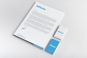 Stationery Design by R.design for InFocus Corporation | Design: #26491275