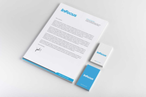 Stationery Design by R.design for InFocus Corporation | Design: #26491280