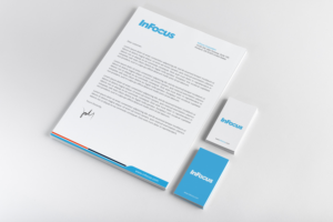 Stationery Design by R.design for InFocus Corporation | Design: #26491284