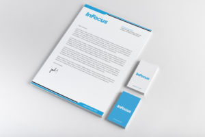 Stationery Design by R.design for InFocus Corporation | Design: #26497603