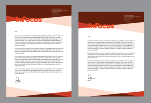 Stationery Design by Creative D2024 for InFocus Corporation | Design: #26502099