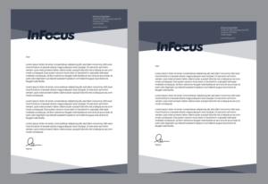 Stationery Design by Creative D2024 for InFocus Corporation | Design: #26502110