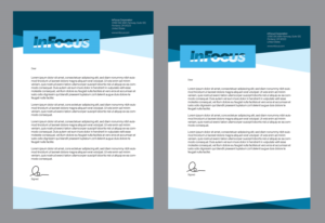 Stationery Design by Creative D2024 for InFocus Corporation | Design: #26502125