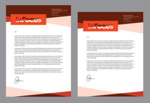 Stationery Design by Creative D2024 for InFocus Corporation | Design: #26502135