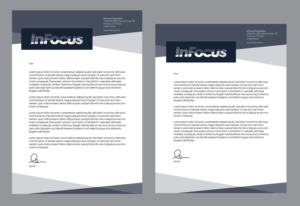 Stationery Design by Creative D2024 for InFocus Corporation | Design: #26502136