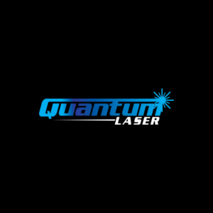 Quantum Laser or QUANTUM LASER or Quantum LASER or QUANTUM Laser | Logo Design by Jennifer©