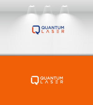 Quantum Laser or QUANTUM LASER or Quantum LASER or QUANTUM Laser | Logo Design by mam1