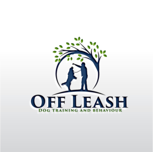 Off leash Dog training and behaviour  | Logo Design by Jennifer©