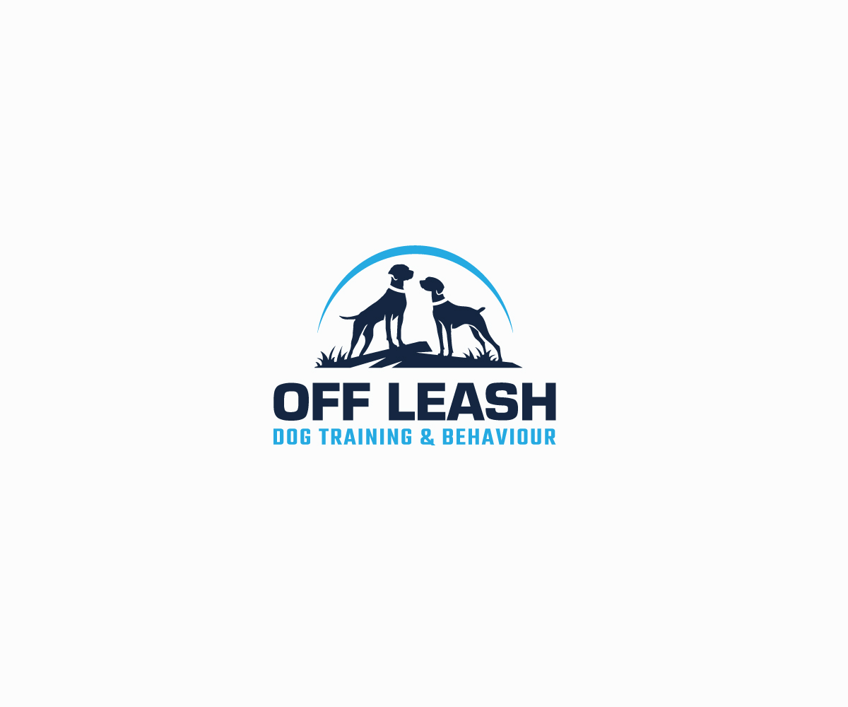 Logo Design by Ena for Off leash dog training | Design #26522166