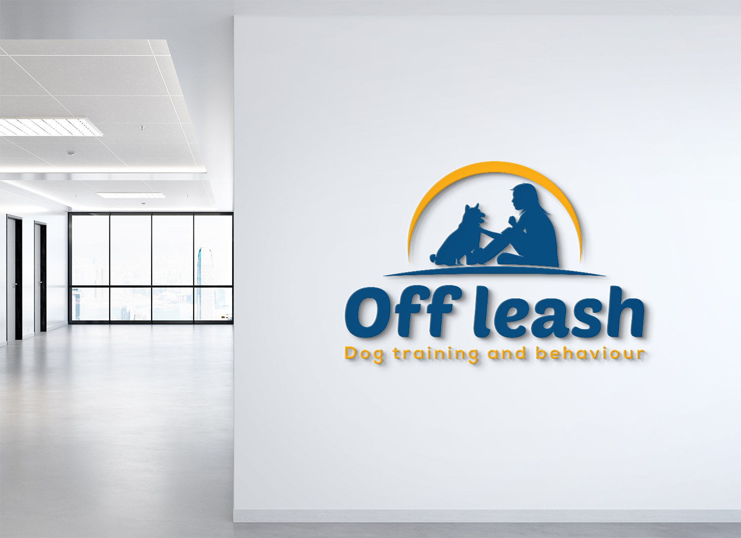 Logo Design by Deziners Zone for Off leash dog training | Design #26494578