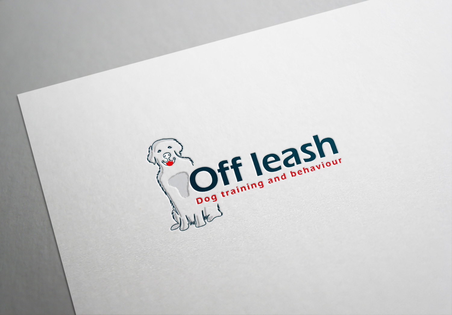 Logo Design by Deziners Zone for Off leash dog training | Design #26494580