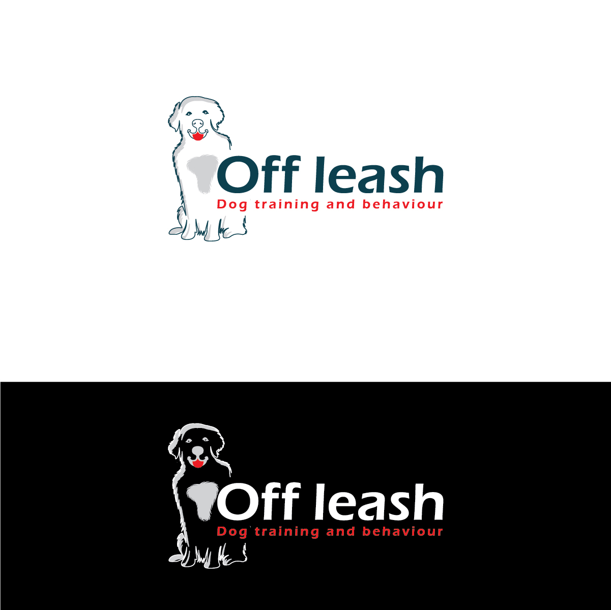 Logo Design by Deziners Zone for Off leash dog training | Design #26494581