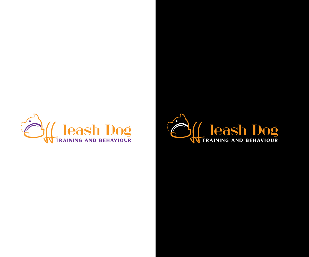 Logo Design by hjyoo for Off leash dog training | Design #26490850