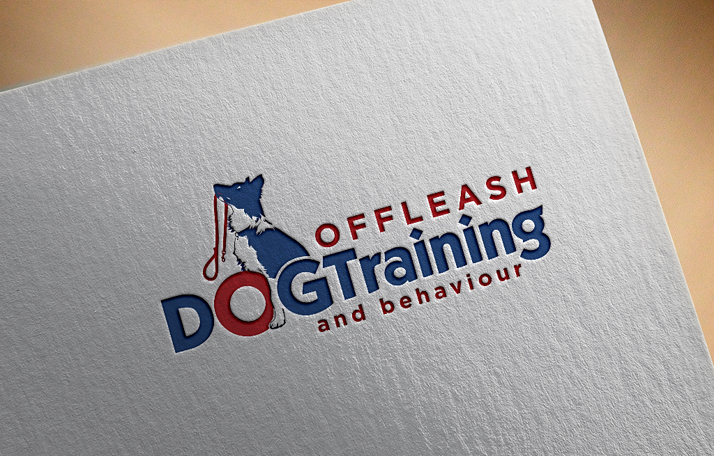 Diseño de Logo por vector Art 07 para Off leash dog training | Diseño: #26539545