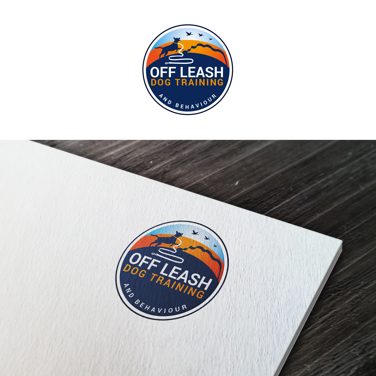 Logo Design by Maxo-Biz for Off leash dog training | Design #26500276