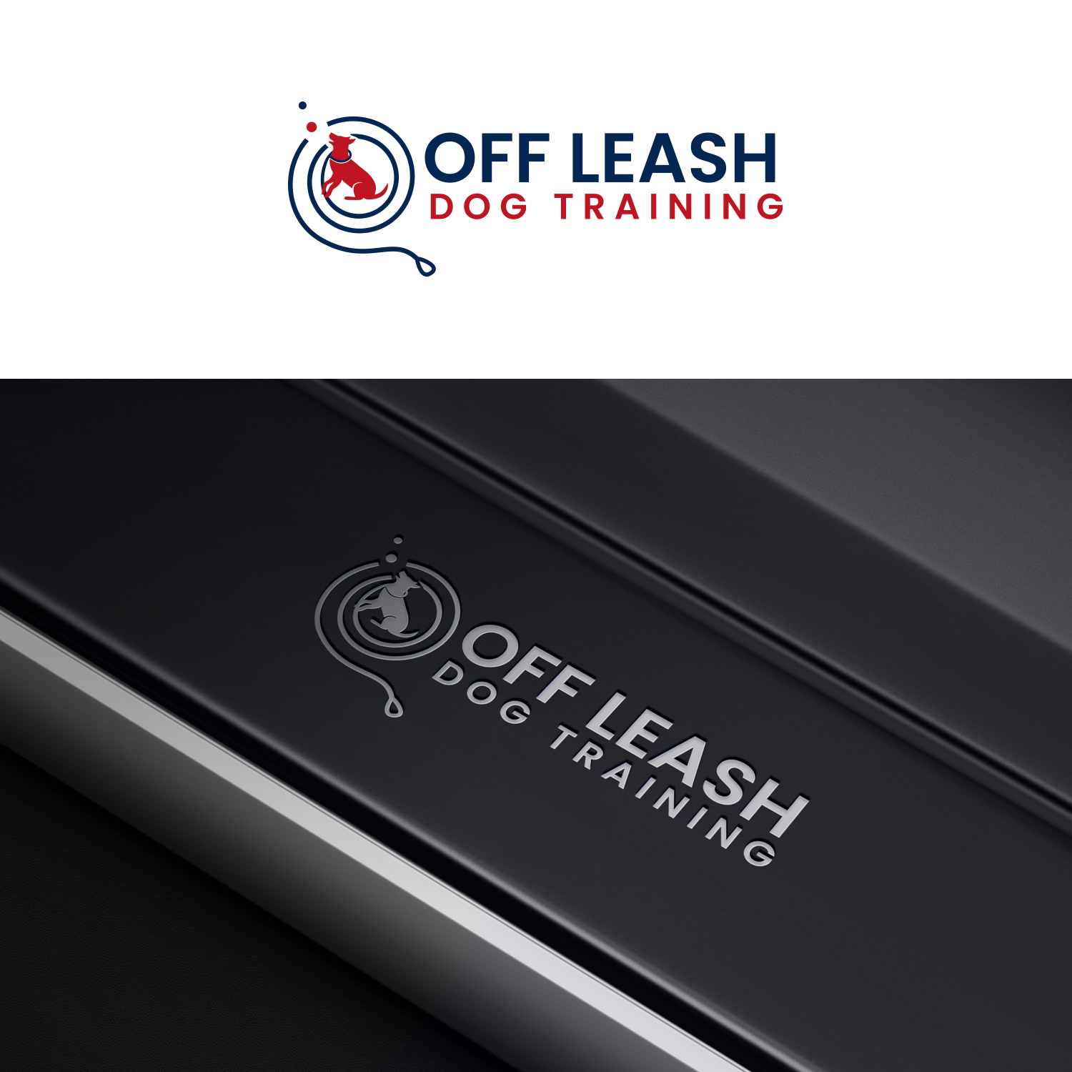 Logo Design by Maxo-Biz for Off leash dog training | Design #26500277
