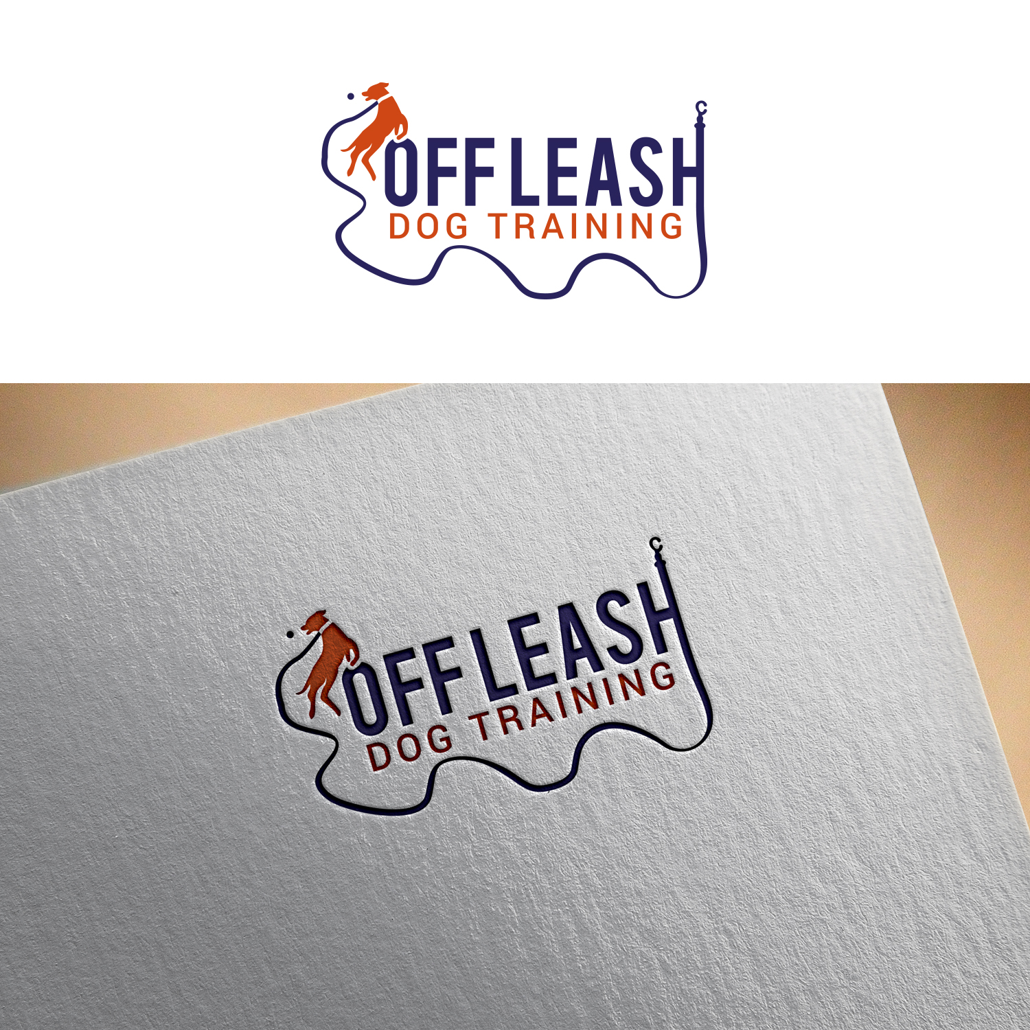 Logo Design by Maxo-Biz for Off leash dog training | Design #26500278