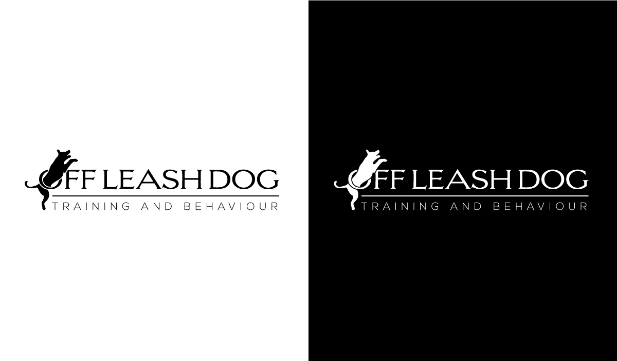 Logo Design by step forward 2 for Off leash dog training | Design #26494788