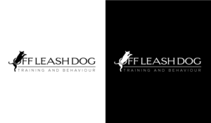 Off leash Dog training and behaviour  | Logo-Design von step forward 2