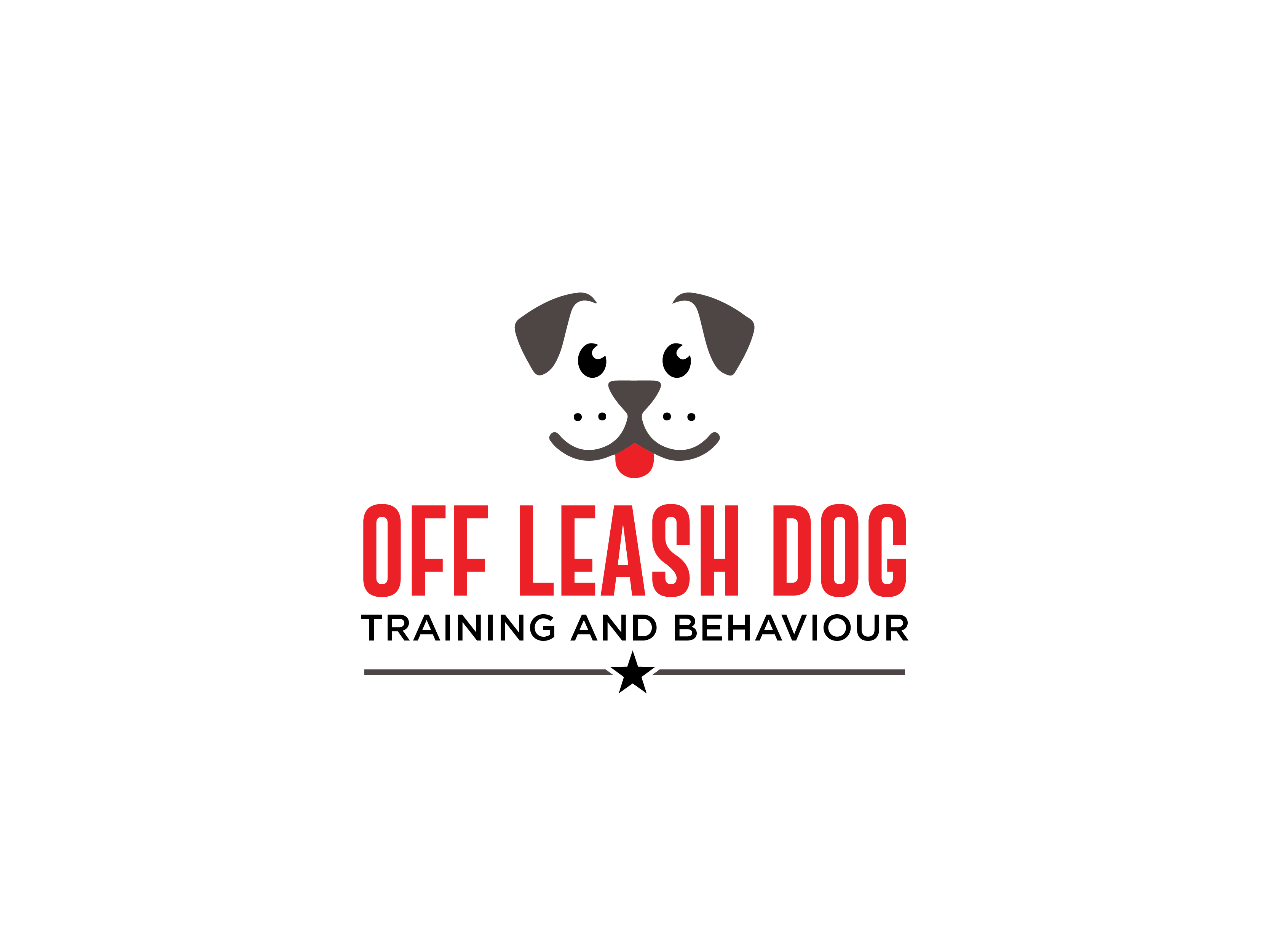off lead dog training