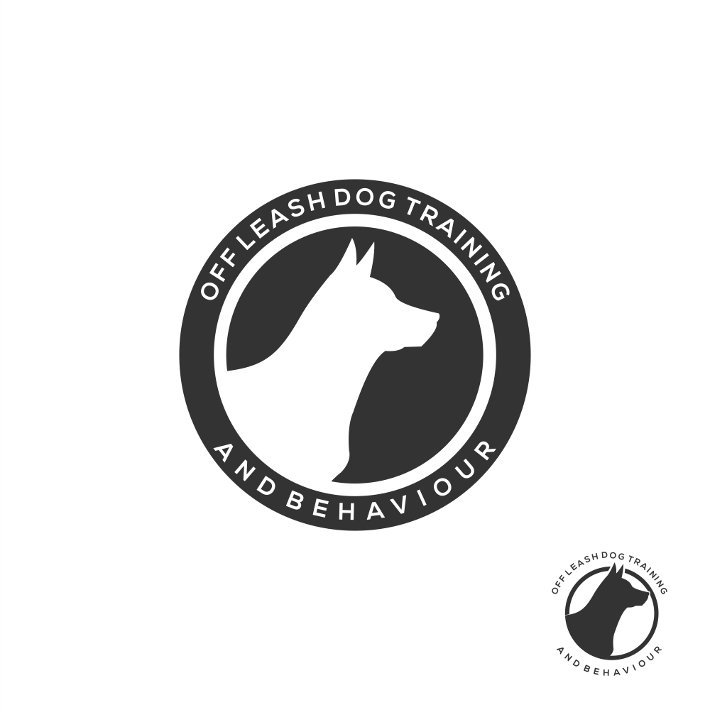 Logo Design by Gerald Design 3 for Off leash dog training | Design #26503159