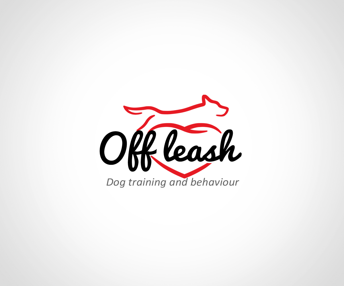 Logo Design by drekkk for Off leash dog training | Design #26497707