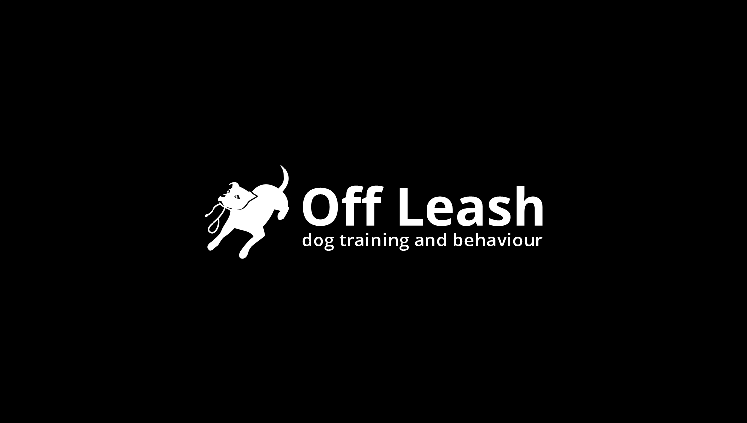 Logo Design by Indra Putra for Off leash dog training | Design #26516291