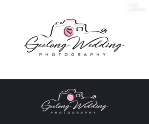Geelong Wedding Photography | Design de Logo par Dot Design 3