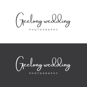 Geelong Wedding Photography | Design de Logo par dipikapcyart