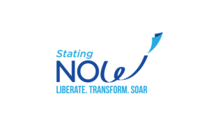 Stating NOW  with a tag line: Liberate. Transform.  Soar . Also want a small image of a kite above the word soar. | Logo Design by MT