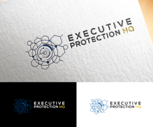 Executive Protection HQ | Logo Design by step forward 2