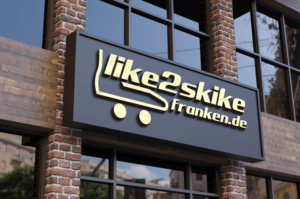 like2skike-franken.de | Logo Design by makerlogoz