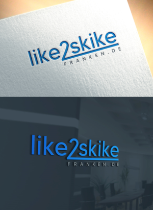 like2skike-franken.de | Logo Design by Art Lancer