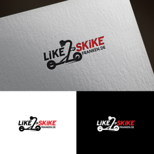 like2skike-franken.de | Logo Design by sankar999