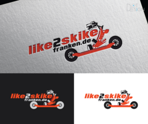 like2skike-franken.de | Logo Design by Dot Design 3