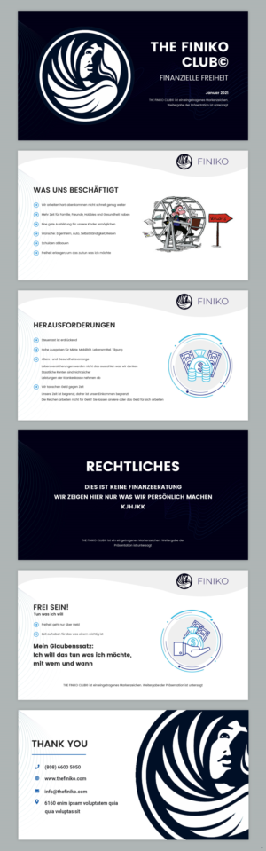 PowerPoint-Design von pb für dieses Projekt | Design #26495826