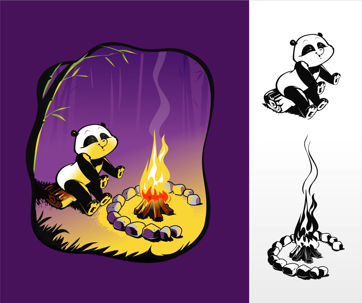 Character Design by Suprakash 3 for this project | Design #26507887