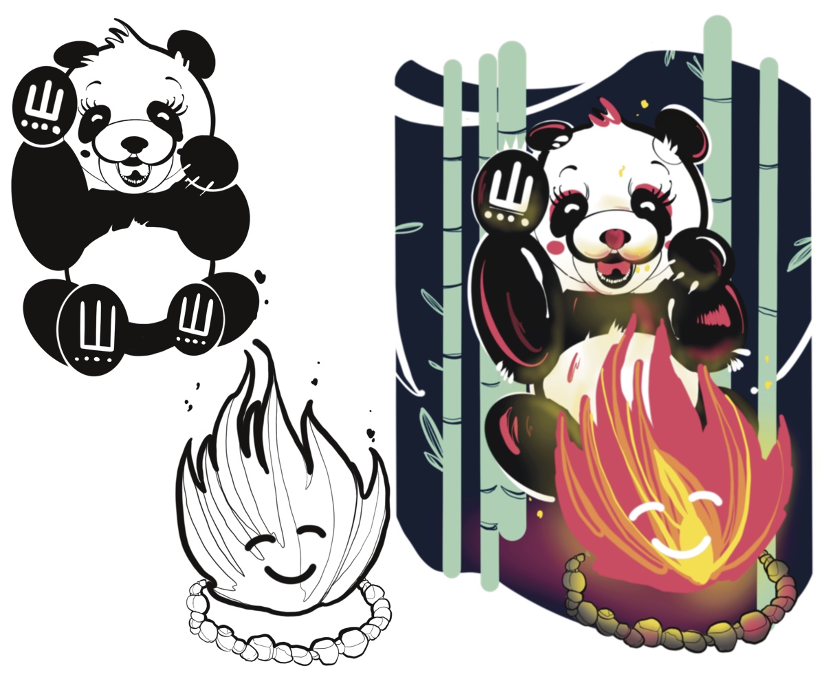 Character Design by Noireink for this project | Design #26527047