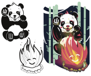 Character Design by Noireink for this project | Design #26527047