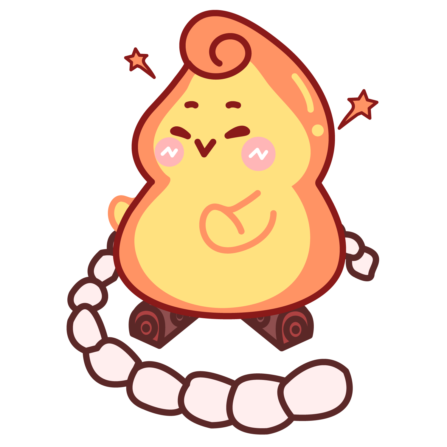 Character Design by Kidong Characters for this project | Design #26515347