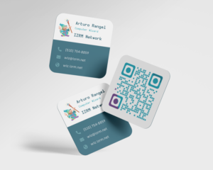 Design de Carte de Visite par wahyu azizi pour IZRM Network | Design : #26494535